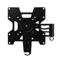 Soporte de Pared para TV de Aleación de Aluminio con Inclinación de 180°, Giro de 360°, para Pantallas LCD/LED de 13-43 Pulgadas, Capacidad de Carga de 20 kg, VESA 75-200 mm