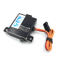 Modèle RC GDW DS190C, planeur à aile fixe, servo numérique à grande vitesse à engrenages métalliques, jouet électronique pour garçons