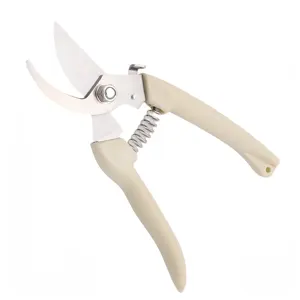 Wholesale Stainless Pruning Scissors Elbow Design Labor-Saving Fruit Picking Thinning Tree Flower Garden Bypass Cutting Tool