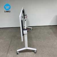 Table de formation mobile pliante en bois LIWEI, durable et moderne, avec plateau rabattable, pour bureau, conférence, salle de réunion, séminaire, avec roulettes