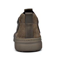 Großhandel Neue Herren Hochwertige Echtleder Schnür-Plateausneaker mit Weicher PU-Einlegesohle Italienische Casual Mode Winter Low-Top-Sneaker