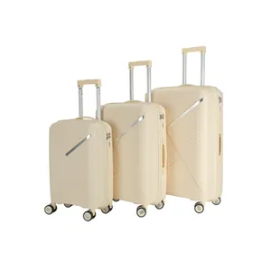 Mini bagaj benzersiz tasarlanmış bagaj setleri pp bagaj setleri ile kilit