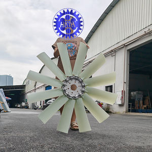 พัดลมหม้อน้ำ 142-1931 1421931 ใบพัดลม, พัดลมเครื่องยนต์, สำหรับเครื่องยนต์ Caterpillar CAT 3406C - Product Image 2