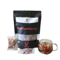 Thé naturel pour améliorer la prospérité pour homme, thé à base d'herbes organiques, fonction sexuelle optionnel