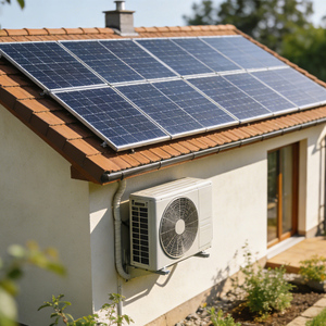 Système de pompe à chaleur solaire PVT pour usage domestique, fourni directement par l'usine - Product Image 2