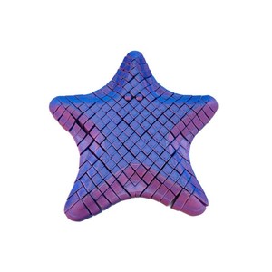 Figurine d'étoile de mer imprimée en 3D, articulations mobiles, jouet de la vie marine, ornement marin pliable pour décoration d'étagère, jeu tactile et cadeaux créatifs - Product Image 2
