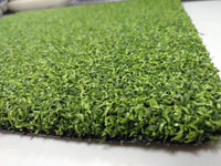 Tapis de golf synthétiques INOLP pour le putting, 12 mm/13 mm/15 mm, 68000 points, gazon artificiel, fabriqué en Chine