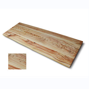 Mesa de madera maciza de alta calidad, losas de madera con borde vivo, bloque de carnicero para el hogar, encimera de madera - Product Image 3