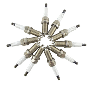 Kinerja tinggi 90919-01249 Plug FK20HR11 1/2UR 2GR 3GR otomotif 3 elektroda Double Iridium busi Plug untuk Toyota Lexus - Product Image 4