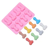 Silicone Penis Cake Mold, Dick Ice Cube Tray