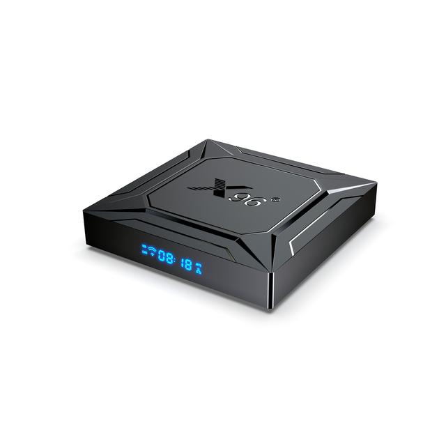 X96 M200 Smart 4K TV Box Amlogic S905x5m A55 Wifi 6 Mali G310 Dual 1000M 2G/4G RAM 16G 32G 64G ROM Android 14.0 4K Resolution
