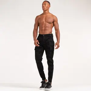 Gingtto Mens Slim Fitting Joggers Lowers Track Pants Newest Men'S Streetwear Khaki Trousers Cargo Pants Men