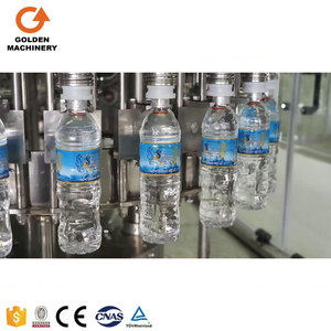 Usine d'embouteillage d'eau automatique clé en main 2000-20000 BPH, machine 3-en-1 de lavage, remplissage et bouchage pour eau minérale potable - Product Image 3