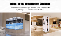 Mur vidéo LED d'intérieur P2.5 P3 P4 HD, écran LED de scène 500x500mm, boîtier en aluminium moulé sous pression pour événements et concerts