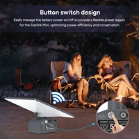 EDUP Exclusif Starlink Mini SK0115 95W SPX Mini Alimentation Portable Batterie Externe avec Longue Durée de Fonctionnement Stable