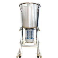 Fabricant d'or 50L multi-usages hacher mélange broyage purée robot culinaire mélangeur commercial