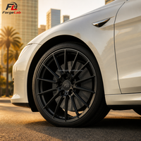 Jantes concaves forgées sur mesure ForgeLab 17 18-22 pouces 5x120 5x114.3 pour Tesla Mercedes Benz Porsche M2 F80 F82 F90