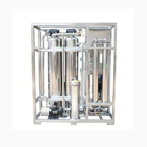 Sistema de Filtro de Agua de Ósmosis Inversa de 7 Etapas de Alta Eficiencia con Bomba de Motor de Gran Capacidad para el Tratamiento y Reciclaje de Aguas Residuales Urbanas - Product Image 2