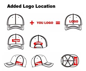 Wholesale Blank Vintage Unstructured Baseball Caps Custom 3D Embroidery Logo 6 Panel Washed Cotton Performance Cycling - Product Image 6