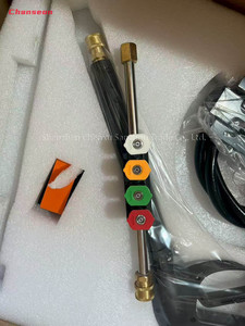 Outdoor Car Wash Retractable Wall-mounted Retractable High Pressure Cleaner Car Washer Machine Water Gun Hose Nozzle - Product Image 6