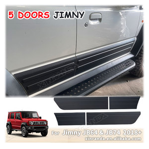 Accesorios para Jimny, <span class=keywords><strong>Protector</strong></span> de <span class=keywords><strong>Puerta</strong></span> <span class=keywords><strong>Lateral</strong></span> para Suzuki Jimny 5 Puertas 2023 2024 - Product Image 1