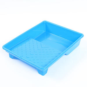 Bac à <span class=keywords><strong>peinture</strong></span> industriel en plastique durable avec cadre à dégagement rapide, <span class=keywords><strong>rouleau</strong></span> à <span class=keywords><strong>peinture</strong></span> à puits profond de 6 po et 9 po pour projets de <span class=keywords><strong>peinture</strong></span> murale et de <span class=keywords><strong>plafond</strong></span> DIY - Product Image 3