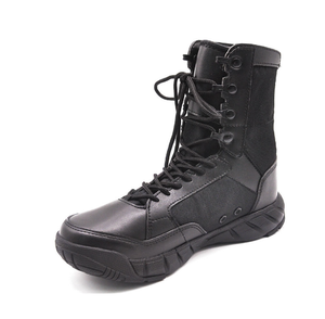 Botas de Combate TSB01 en Promoción, Envío Rápido, Cuero Vacuno Genuino, Gamuza, Superligeras, Estilo Desierto - Product Image 4