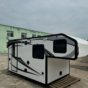 <span class=keywords><strong>Camper</strong></span> Fuoristrada con Tetto Rigido, Inverter da 3000W, Cucina Completa e Bagno per Campeggio e Viaggi all'Aperto - Product Image 1