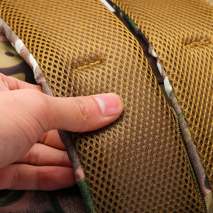 กระเป๋าเป้สะพายหลังคุณภาพพรีเมียม สายสะพายไหล่แบบยุทธวิธี สำหรับตั้งแคมป์ เดินป่า ทนทาน ซิปแข็งแรง ความจุขนาดใหญ่ เหมาะสำหรับทุกเพศ - Product Image 4