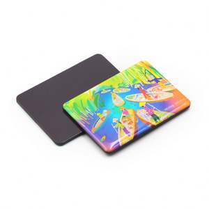 Imán de Cristal para Decoración del Hogar y Cocina, Recuerdo de Martinica, Imán Personalizado para Refrigerador, Recuerdo Epóxico para Refrigerador - Product Image 1