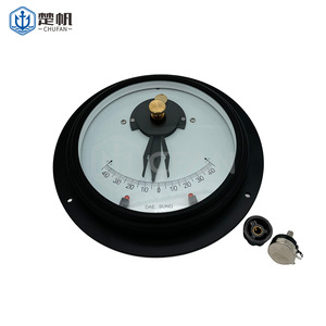 เกจวัดระดับน้ำ Dae Sung รุ่น QD-40B150 สำหรับเรือ ทำจากโลหะ แบบสามเข็ม ผลิตในประเทศจีน - Product Image 2