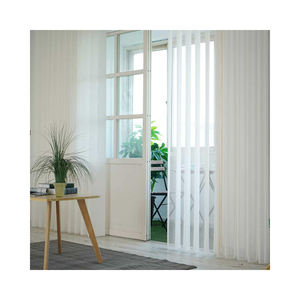 Stores verticaux motorisés Illusion Blinds pour ombrage de patio, stores Dream Curtain, lames pour porte coulissante - Product Image 3