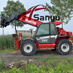 Manipulateur télescopique original utilisé <span class=keywords><strong>Manitou</strong></span> Mt1740 Moins d'heures de travail et bonne condition - Product Image 1