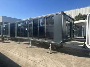 Espacio DE TRABAJO insonorizado con aire acondicionado e Internet de alta velocidad Unidad de vivienda móvil de emergencia lista-<span class=keywords><strong>Refugio</strong></span> prefabricado de despliegue rápido - Product Image 4