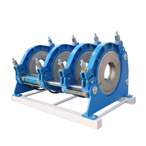 Machine à souder les tuyaux 315-500 de grand diamètre pour la soudure hydraulique des plastiques - Product Image 3