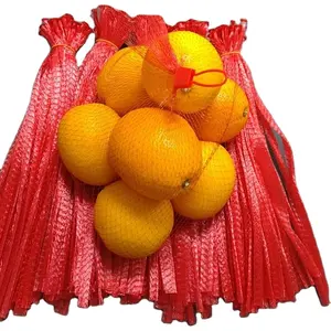 Hot selling mesh net bags for fruits and vegetables packing net Extruded Vegetable Net Bag On Roll