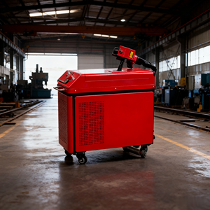1000W 1500W Máquina de limpieza láser de mano Limpieza y eliminación de óxido Máquina de limpieza láser - Product Image 6