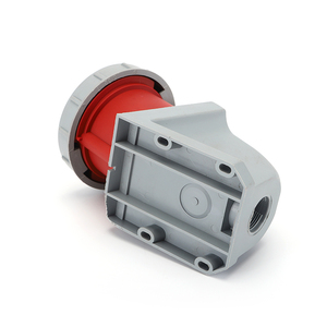 <strong>PCE</strong> RED Color Cee 5in Industrial Wall Mounted <strong>Socket</strong> <strong>16A</strong> 380V 1152 <strong>PCE</strong> IP67 3P+E+N Mobile Plug Fast Connector - Product Image 3