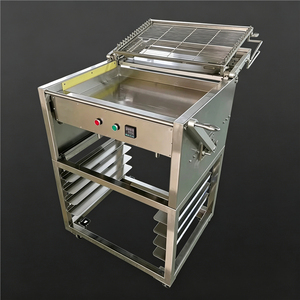 Máquina para glasear donas de acero inoxidable, glaseadora de donas para panadería y negocios de elaboración de donas - Product Image 1