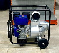 Pompe diesel de haute qualité de 2 à 6 pouces avec haute pression pour l'irrigation agricole et le pompage de jardin petite pompe à moteur