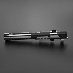 ดาบไลท์เซเบอร์ LGT Sabers รุ่น NO.055 <span class=keywords><strong>StarKiller</strong></span> Lit RGB ด้ามโลหะผสมอะลูมิเนียมแบบเต็มตัว ชาร์จไฟได้ ทนทาน เหมาะสำหรับการต่อสู้ ใช้ได้ทั้งชายและหญิง สำหรับคอสเพลย์ - Product Image 4