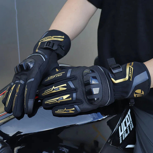 <span class=keywords><strong>Gants</strong></span> de moto d'hiver <span class=keywords><strong>pour</strong></span> hommes et femmes, coupe-vent, légers et <span class=keywords><strong>chauds</strong></span>, compatibles avec les écrans tactiles, <span class=keywords><strong>pour</strong></span> la moto, la randonnée et les sports de plein air - Product Image 6