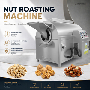 Machine de torréfaction automatique commerciale pour le traitement des graines de sésame, de tournesol, de citrouille, des arachides et des noix - Product Image 1