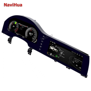 Tableau de bord numérique pour <span class=keywords><strong>Audi</strong></span> <span class=keywords><strong>Q7</strong></span> 2005-2015, <span class=keywords><strong>autoradio</strong></span> avec lecteur DVD <span class=keywords><strong>Android</strong></span>, double écran LCD - Product Image 1