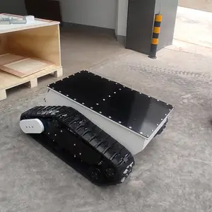 Guoxing PLT1000 Ursprungslieferant der mobilen Roboterplattform für Schwerlast-Schienenfahrt