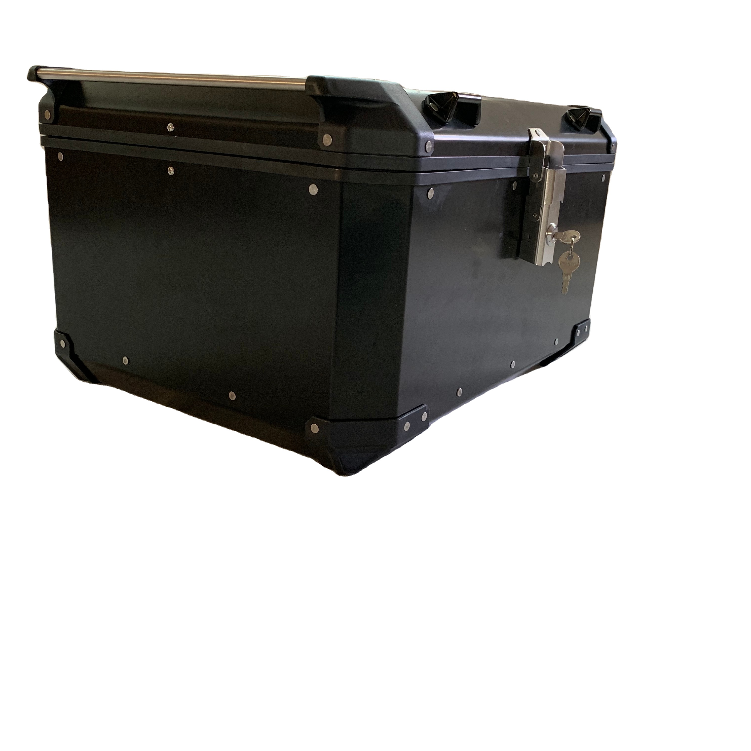 60L Топ черный R1200GS алюминиевый другие аксессуары для мотоциклов Хвостовая коробка для мотоцикла