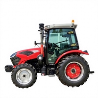 Traktor Roda Cina 120HP, Produsen Peralatan Mesin Pertanian Traktor Roda