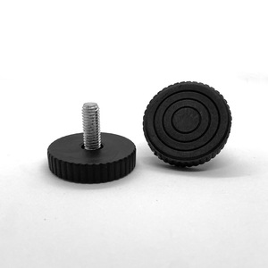 Furniture Accessory Factory Supplies Adjustable Plastic Feet Ground Textured Edges Connectors <b>Shelf</b> Supports GQK GN25063009 High - Product Image 5