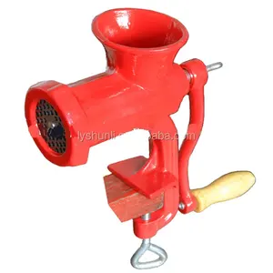 Best Quality 32# Cast Iron Tin Plated Manual Meat Mincer for kitchen Appliances