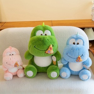 Poupée dinosaure super douce en peluche adorable animal en peluche vert bleu rose Dino jouet enfants brodé bébé câlin sommeil oreiller anniversaire - Product Image 2